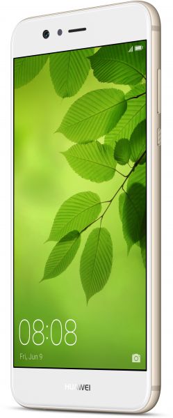 Huawei Nova 2 Plus Dual SIM - 64GB, 4GB RAM, 4G LTE, Prestige Gold